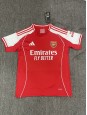 Arsenal Replika Hemmakläder 2025-26 Kortärmad